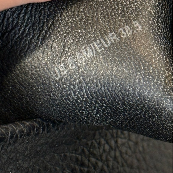 Women’s VINCE Avani black leather sandals- Size 8.5 - Picture 9 of 9